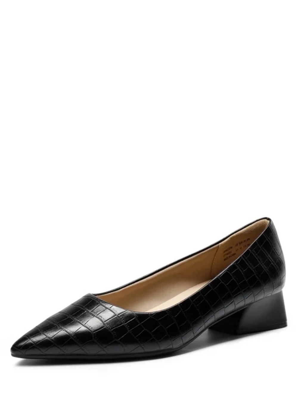 DREAM PAIRS Women’s Chunky Heels Closed Toe
